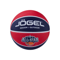 Мяч баскетбольный JOGEL Streets ALL-STAR №3 - downloaded from prime-sport.ru