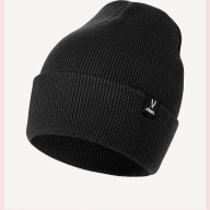 Шапка JÖGEL ESSENTIAL High Beanie, черный - Шапка JÖGEL ESSENTIAL High Beanie, черный