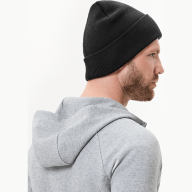 Шапка JÖGEL ESSENTIAL High Beanie, черный - Шапка JÖGEL ESSENTIAL High Beanie, черный