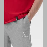 Брюки JÖGEL ESSENTIAL Athlete Pants, серый - Брюки JÖGEL ESSENTIAL Athlete Pants, серый