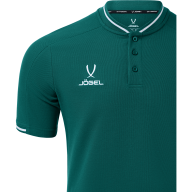 Поло JÖGEL DIVISION PerFormDRY Polo, темно-зеленый - Поло JÖGEL DIVISION PerFormDRY Polo, темно-зеленый