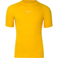 Футболка компрессионная с коротким рукавом JÖGEL CAMP PerFormDRY Baselayer SS Tee, желтый - Футболка компрессионная с коротким рукавом JÖGEL CAMP PerFormDRY Baselayer SS Tee, желтый