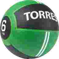Медбол TORRES AL00231, 1кг, желто-черный - Медбол TORRES AL00231, 1кг, желто-черный