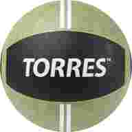 Медбол TORRES AL00231, 1кг, желто-черный - Медбол TORRES AL00231, 1кг, желто-черный