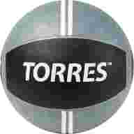 Медбол TORRES AL00231, 1кг, желто-черный - Медбол TORRES AL00231, 1кг, желто-черный