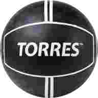 Медбол TORRES AL00231, 1кг, желто-черный - Медбол TORRES AL00231, 1кг, желто-черный