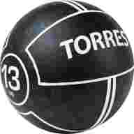 Медбол TORRES AL00231, 1кг, желто-черный - Медбол TORRES AL00231, 1кг, желто-черный