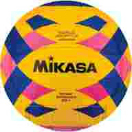 Мяч для водного поло MIKASA WP440C р.4, жен, WA Approved, резина, вес 400-450гр, желт-сине-роз - Мяч для водного поло MIKASA WP440C р.4, жен, WA Approved, резина, вес 400-450гр, желт-сине-роз