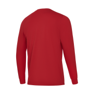 Футболка баскетбольная с длинным рукавом JOGEL DIVISION PerFormDRY Pre-Match Longsleeve Jersey, красный - downloaded from prime-sport.ru