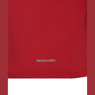 Футболка баскетбольная с длинным рукавом JOGEL DIVISION PerFormDRY Pre-Match Longsleeve Jersey, красный - downloaded from prime-sport.ru