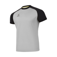 Футболка игровая JOGEL CAMP Reglan Jersey, серый - downloaded from prime-sport.ru