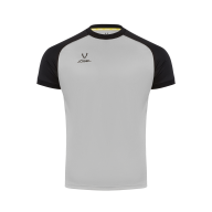 Футболка игровая JOGEL CAMP Reglan Jersey, серый - downloaded from prime-sport.ru