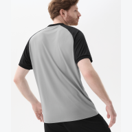 Футболка игровая JOGEL CAMP Reglan Jersey, серый - downloaded from prime-sport.ru
