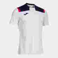 Игровая футболка JOMA TOLEDO BLANCO MARINO - Игровая футболка JOMA TOLEDO BLANCO MARINO