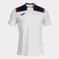 Игровая футболка JOMA TOLEDO BLANCO MARINO - Игровая футболка JOMA TOLEDO BLANCO MARINO