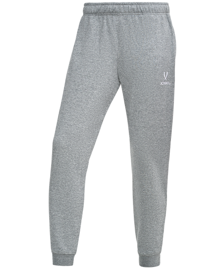 Брюки ESSENTIAL Cotton Pants, серый меланж
