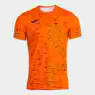 Игровая футболка JOMA PRO TEAM NARANJA NEGRO - Игровая футболка JOMA PRO TEAM NARANJA NEGRO