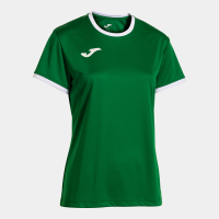 Футболка JOMA CAMISETA MANGA CORTA COMBI PREMIUM VERDE BLANCO