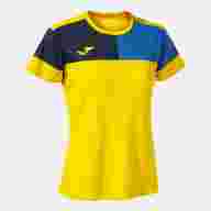 Футболка JOMA CAMISETA MANGA CORTA CREW V AMARILLO ROYAL - Футболка JOMA CAMISETA MANGA CORTA CREW V AMARILLO ROYAL