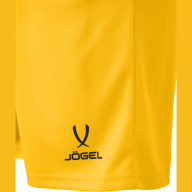 Шорты баскетбольные JÖGEL CAMP Basic, желтый, детский - Шорты баскетбольные JÖGEL CAMP Basic, желтый, детский