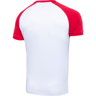 Футболка игровая JÖGEL CAMP Reglan Jersey, белый/красный - Футболка игровая JÖGEL CAMP Reglan Jersey, белый/красный