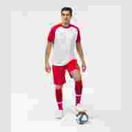 Футболка игровая JÖGEL CAMP Reglan Jersey, белый/красный - Футболка игровая JÖGEL CAMP Reglan Jersey, белый/красный