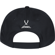 Бейсболка JÖGEL CAMP Blank Cap, черный - Бейсболка JÖGEL CAMP Blank Cap, черный