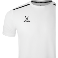 Футболка тренировочная JÖGEL DIVISION Training Tee, белый - Футболка тренировочная JÖGEL DIVISION Training Tee, белый