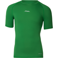 Футболка компрессионная с коротким рукавом JÖGEL CAMP PerFormDRY Baselayer SS Tee, зеленый - Футболка компрессионная с коротким рукавом JÖGEL CAMP PerFormDRY Baselayer SS Tee, зеленый