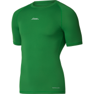 Футболка компрессионная с коротким рукавом JÖGEL CAMP PerFormDRY Baselayer SS Tee, зеленый - Футболка компрессионная с коротким рукавом JÖGEL CAMP PerFormDRY Baselayer SS Tee, зеленый