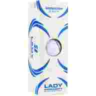 Мяч для гольфа Bridgestone Lady Precept BGB1LWX, упак. 3шт., белый - Мяч для гольфа Bridgestone Lady Precept BGB1LWX, упак. 3шт., белый