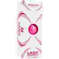 Мяч для гольфа Bridgestone Lady Precept BGB1LWX, упак. 3шт., белый - Мяч для гольфа Bridgestone Lady Precept BGB1LWX, упак. 3шт., белый