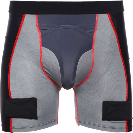 Шорты компрессионные подростковые BIG BOY Comfort Line BB-SHCL-JR-L, с защитой паха, р.L
