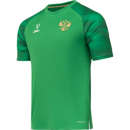 Футболка вратарская JÖGEL NATIONAL PerFormDRY GK Jersey, зеленый