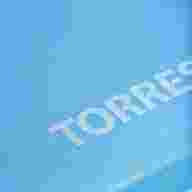 Блок для йоги TORRES, YL8005, размер 8x15x23 см, материал ЭВА, голубой - Блок для йоги TORRES, YL8005, размер 8x15x23 см, материал ЭВА, голубой
