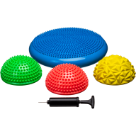 БЕЗ УПАКОВКИ Диски балансировочные STARFIT BP-106, с насосом, комплект - БЕЗ УПАКОВКИ Диски балансировочные STARFIT BP-106, с насосом, комплект