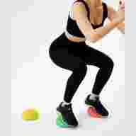 БЕЗ УПАКОВКИ Диски балансировочные STARFIT BP-106, с насосом, комплект - БЕЗ УПАКОВКИ Диски балансировочные STARFIT BP-106, с насосом, комплект