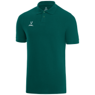 Поло JOGEL ESSENTIAL Cotton Polo 23, зеленый - downloaded from prime-sport.ru