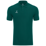 Поло JOGEL ESSENTIAL Cotton Polo 23, зеленый - downloaded from prime-sport.ru