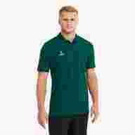 Поло JOGEL ESSENTIAL Cotton Polo 23, зеленый - downloaded from prime-sport.ru