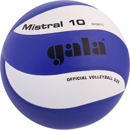 Мяч волейбольный Gala Mistral 10, BV5661S, размер 5, PU, бутиловая камера, клееный