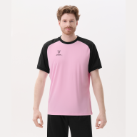 Футболка игровая JOGEL CAMP Reglan Jersey, розовый - downloaded from prime-sport.ru