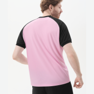 Футболка игровая JOGEL CAMP Reglan Jersey, розовый - downloaded from prime-sport.ru