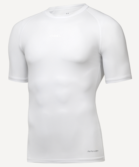 Футболка компрессионная с коротким рукавом CAMP PerFormDRY Baselayer SS Tee, белый