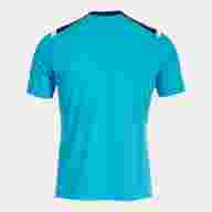 Игровая футболка JOMA TOLEDO TURQUESA FLÚOR MARINO - Игровая футболка JOMA TOLEDO TURQUESA FLÚOR MARINO