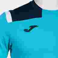 Игровая футболка JOMA TOLEDO TURQUESA FLÚOR MARINO - Игровая футболка JOMA TOLEDO TURQUESA FLÚOR MARINO