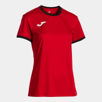 Футболка JOMA COMBI PREMIUM ROJO NEGRO