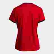 Футболка JOMA COMBI PREMIUM ROJO NEGRO - Футболка JOMA COMBI PREMIUM ROJO NEGRO