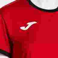 Футболка JOMA COMBI PREMIUM ROJO NEGRO - Футболка JOMA COMBI PREMIUM ROJO NEGRO