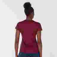 Футболка с коротким рукавом JOMA COMBI WOMAN Бордовый - Футболка с коротким рукавом JOMA COMBI WOMAN Бордовый